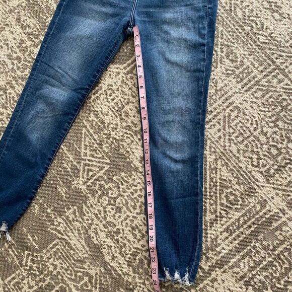 Abercrombie Simone high‎ rise skinny ankle jeans 26/2 - Picture 12 of 13